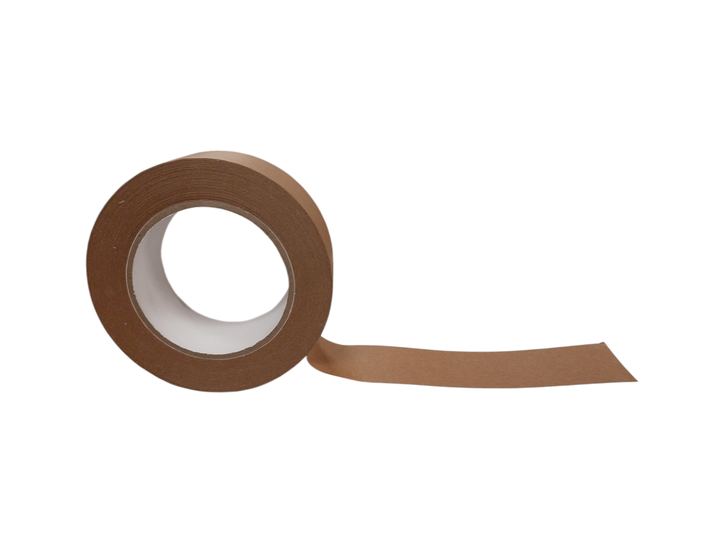 Pack of 12 Kraft Packaging Paper Tapes 48mm x 40m