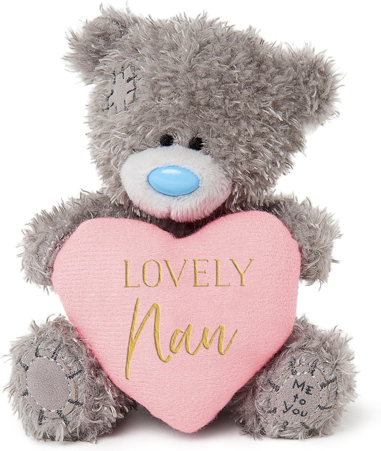 Me To You Tatty Teddy 'Lovely Nan' Plush Bear 10cm High {DC}
