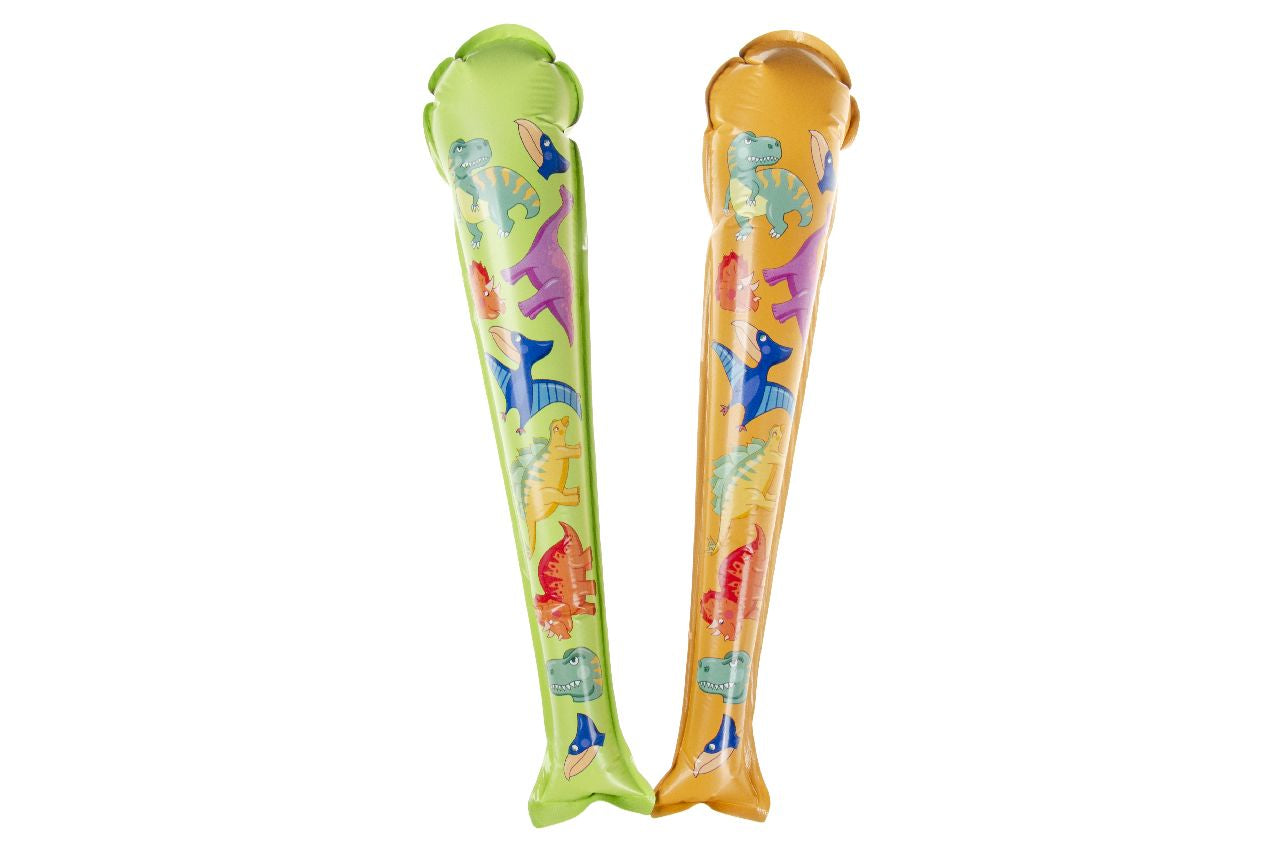 Single Dinosaur Print Self-Inflating Bat