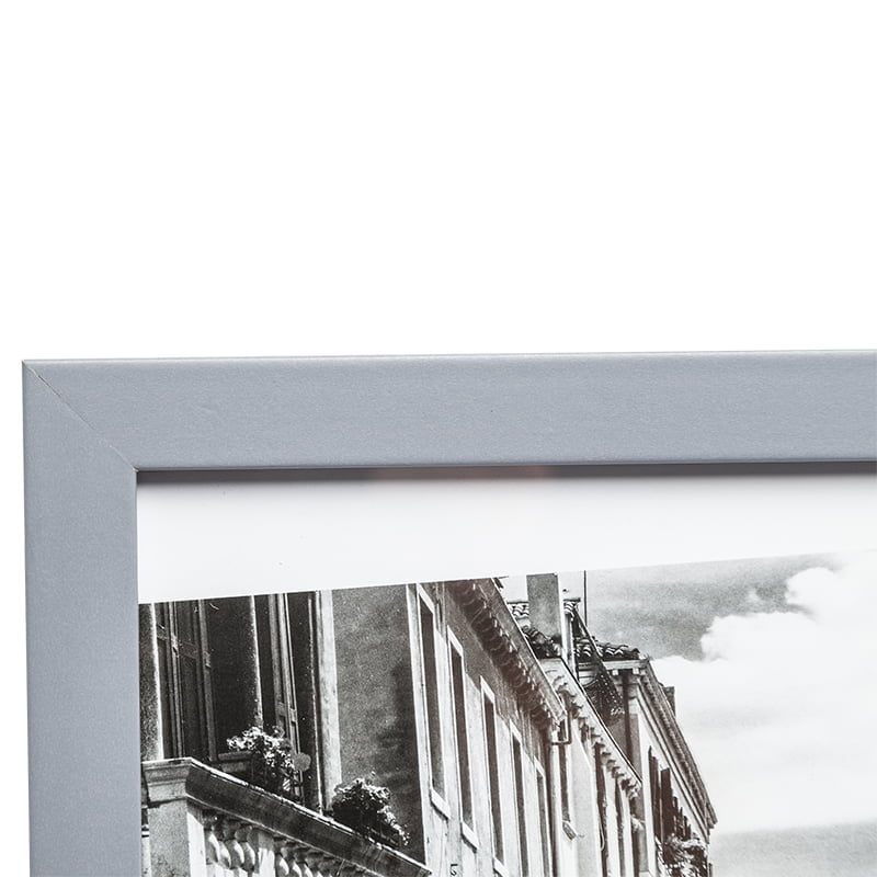 Zurich A4 Solid Grey Certificate Frame