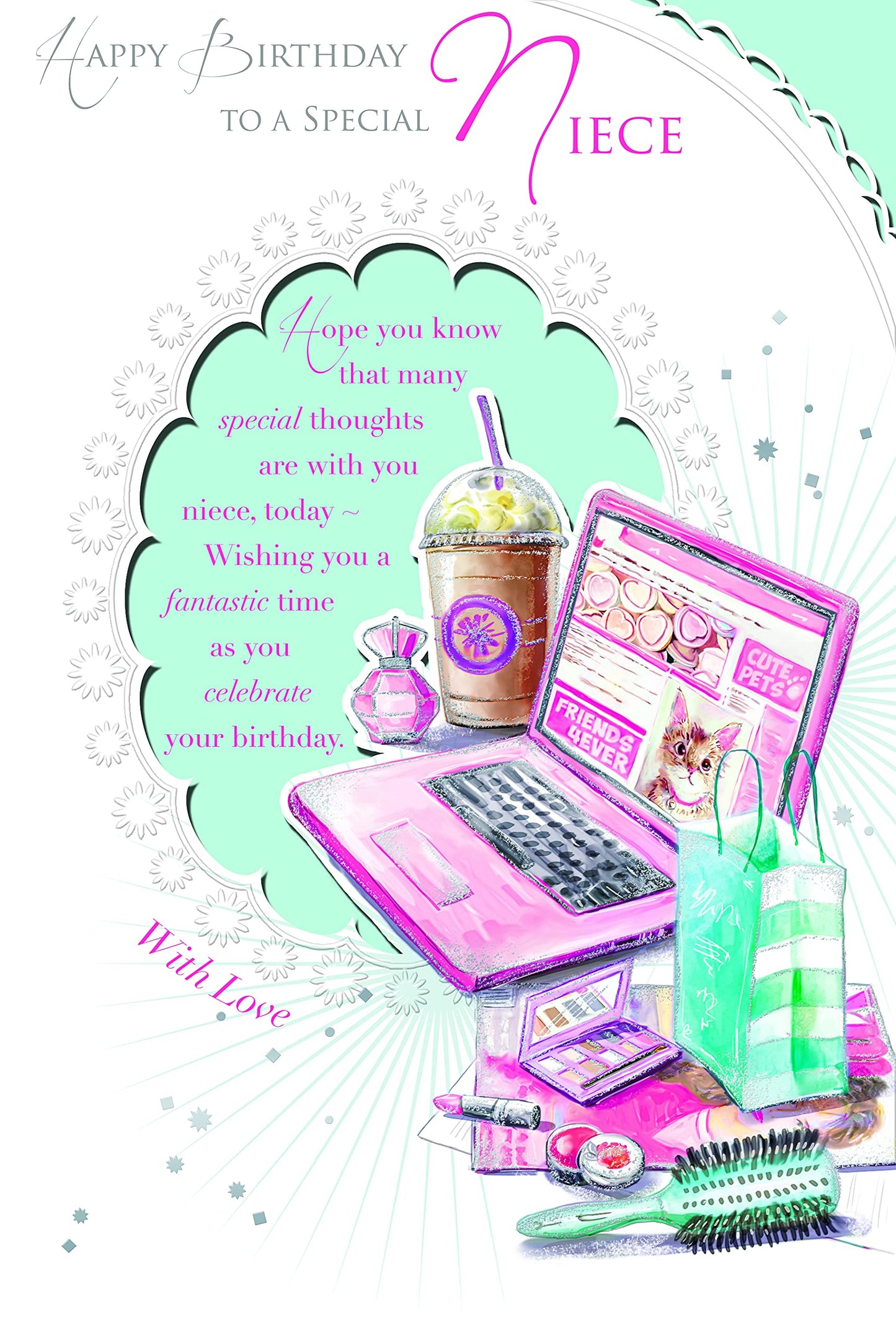 Happy Birthday To A Special Niece Lifestyle Design Celebrity Style Card