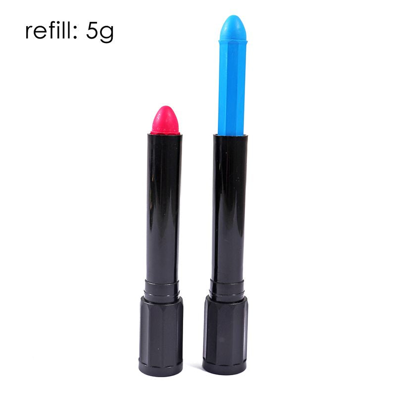 Pack of 12 Assorted Glow in Dark Colours Face Paints