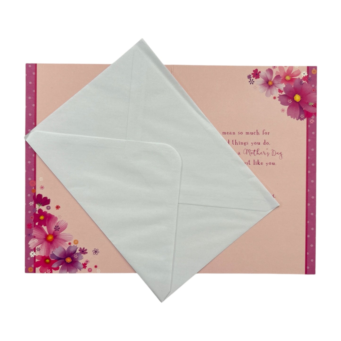 To A Special Nanna Pastel Flowers Design Mother's Day Card