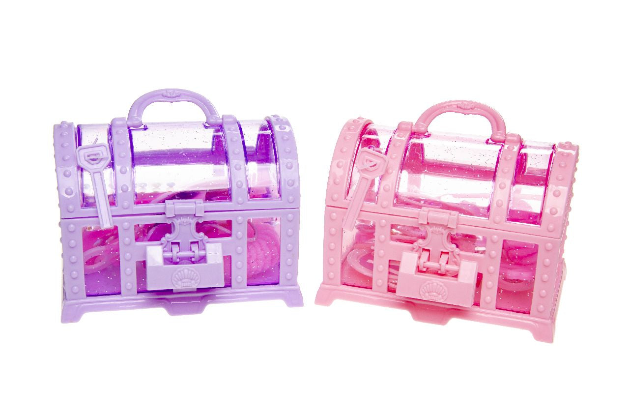 Single Treasure Chest With Hair Accessoires