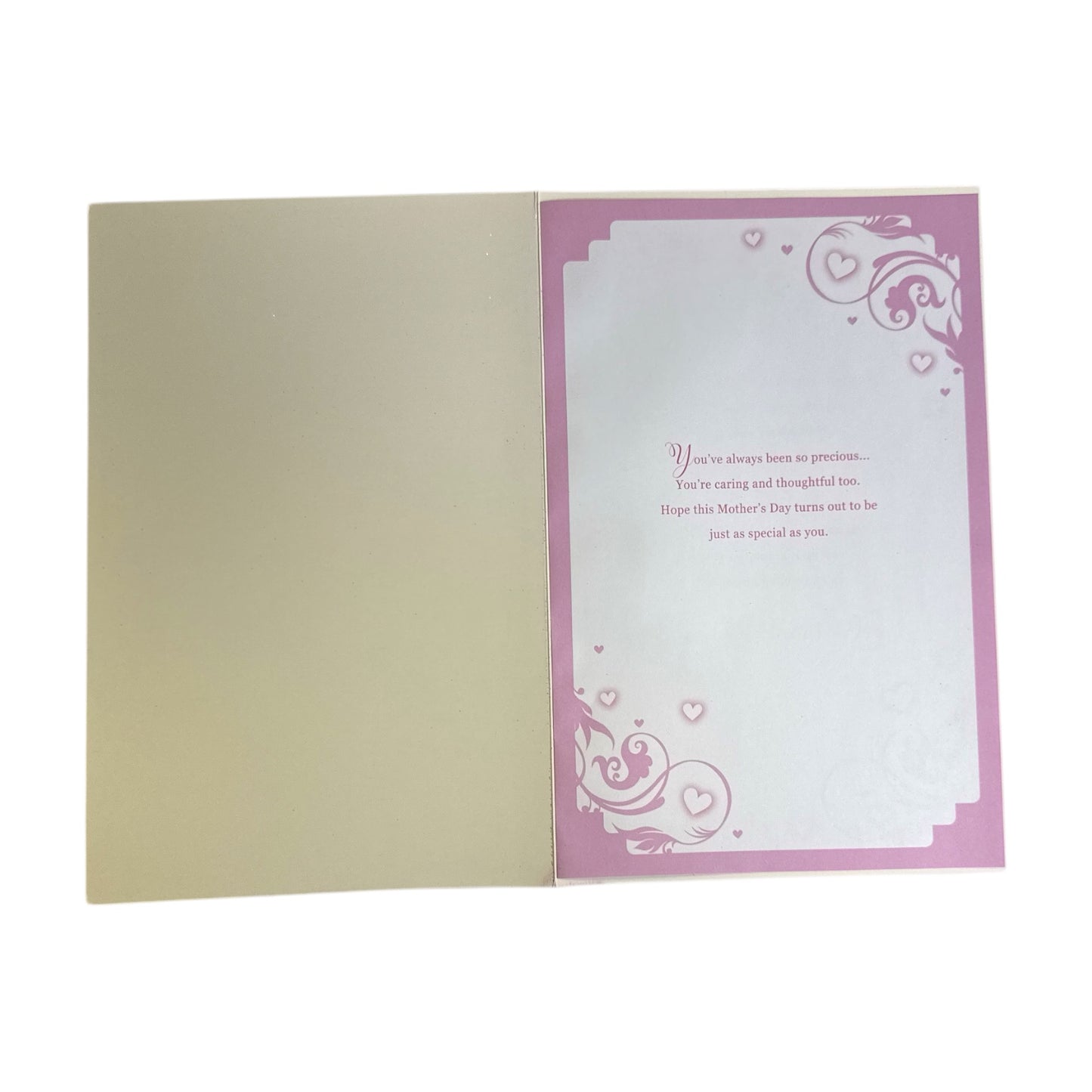 To A Special Gran Classic Mini Pink Hearts Design Mother's Day Boxed Card
