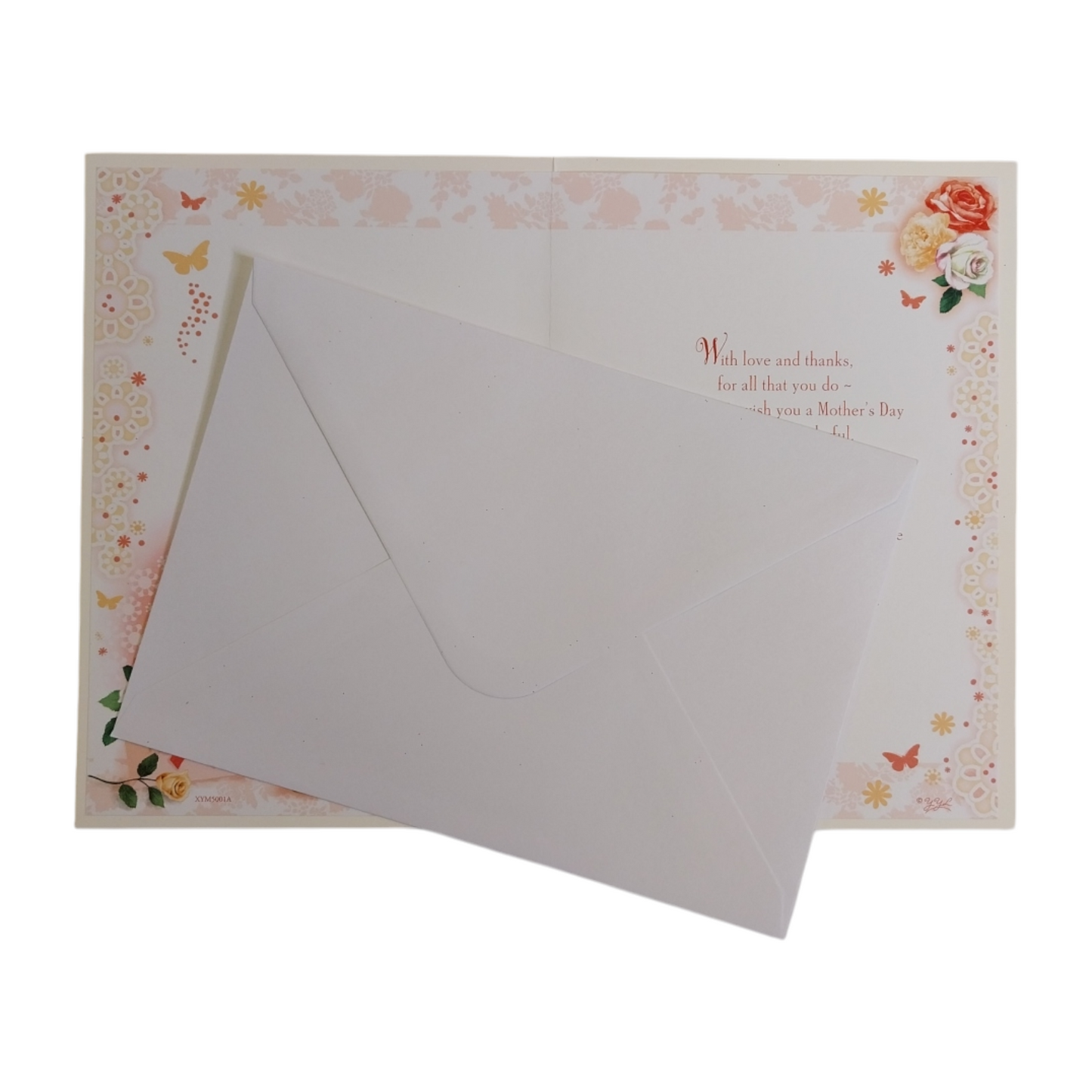 To A Special Gran Roses And Gift Design Mother's Day Card