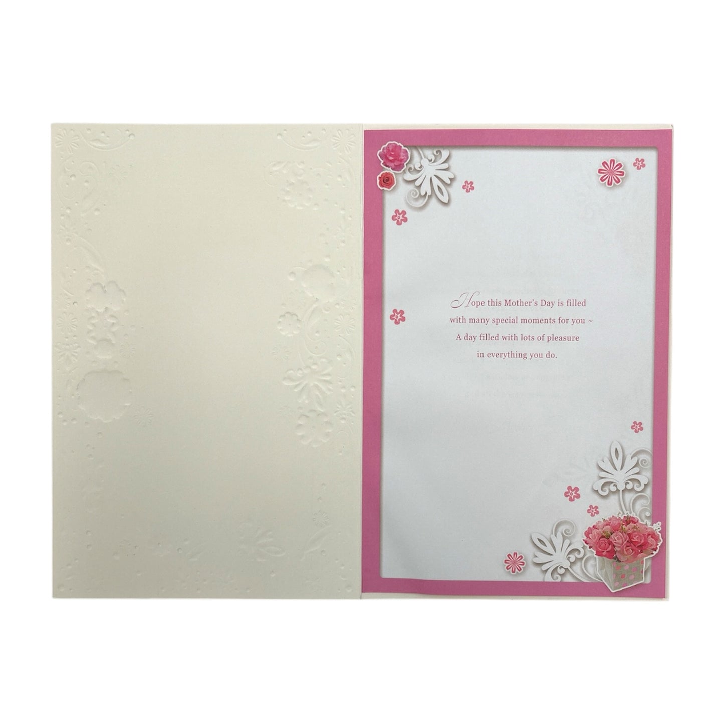 Happy Mother's Day To Someone Special Foil Printed Sofa Design Card