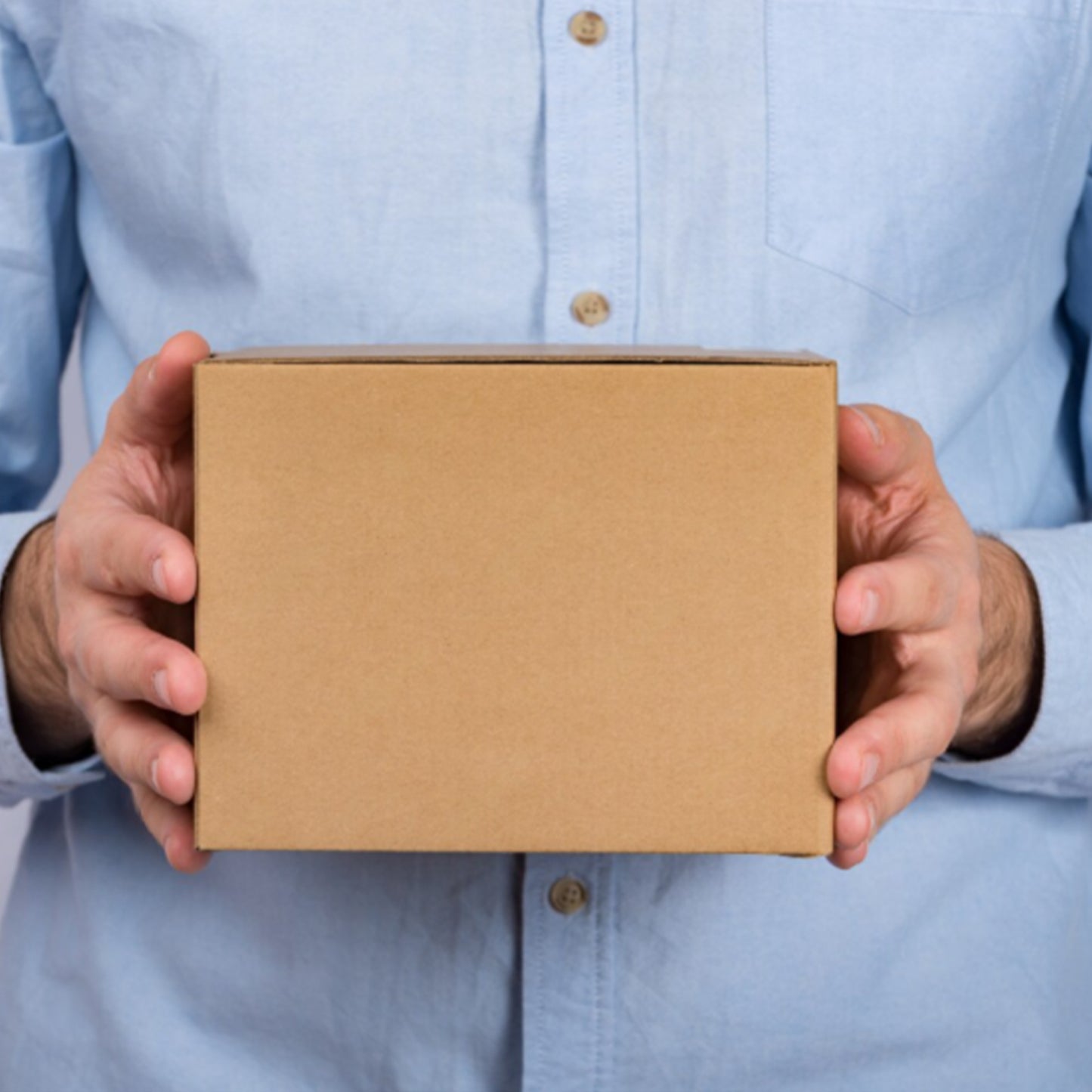 Pack of 10 Cardboard Packing Boxes 61x45.7x45.7cm — 5mm Corrugated Double Wall Flute