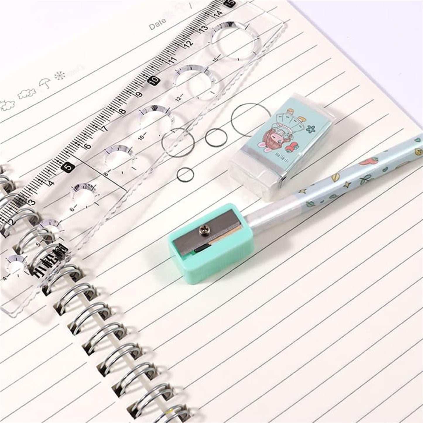 Princess Rabbit Stationery Set