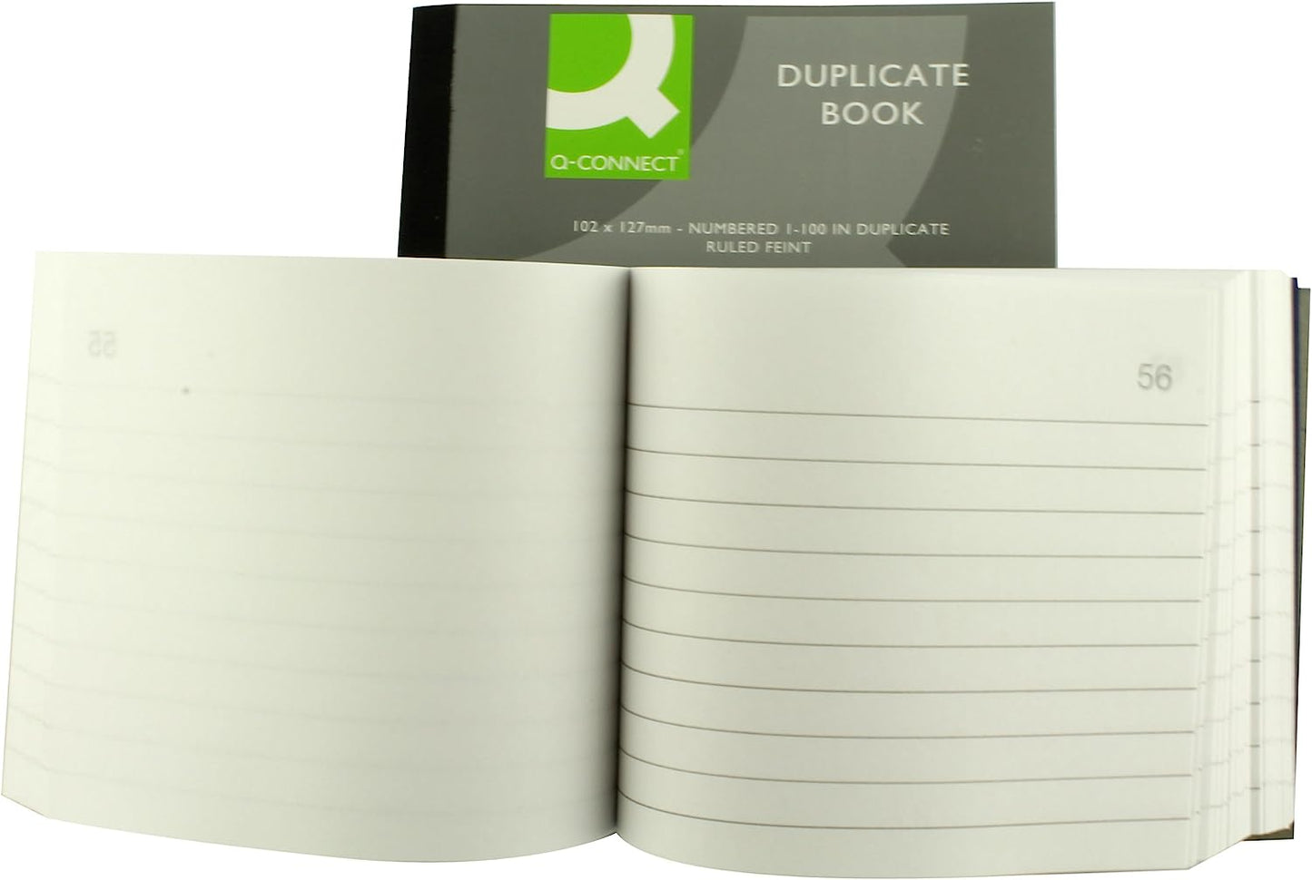 Feint Ruled Duplicate Book 102 x 127mm