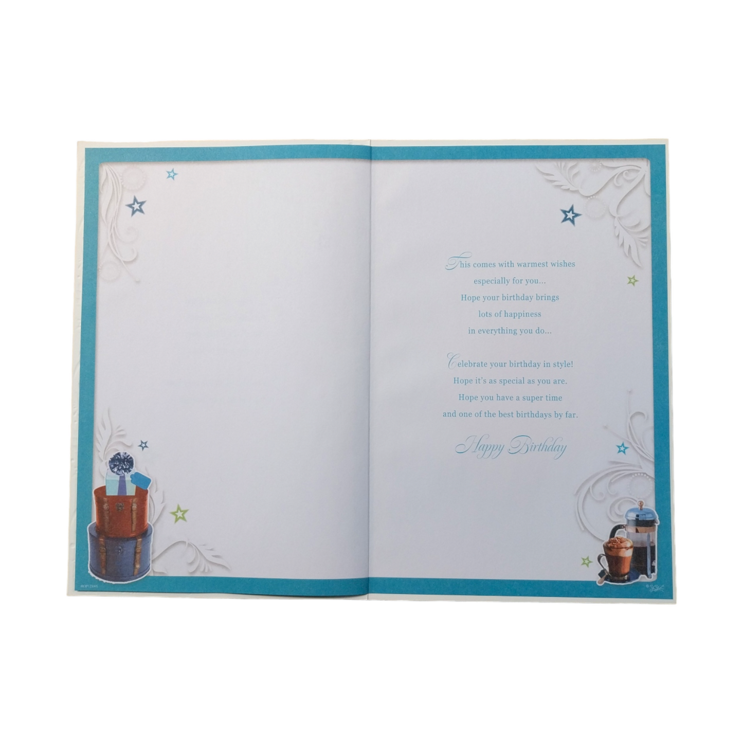 Happy 50th Birthday Dad Opacity Card