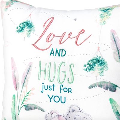 Me To You Bear Love & Hugs Cushion