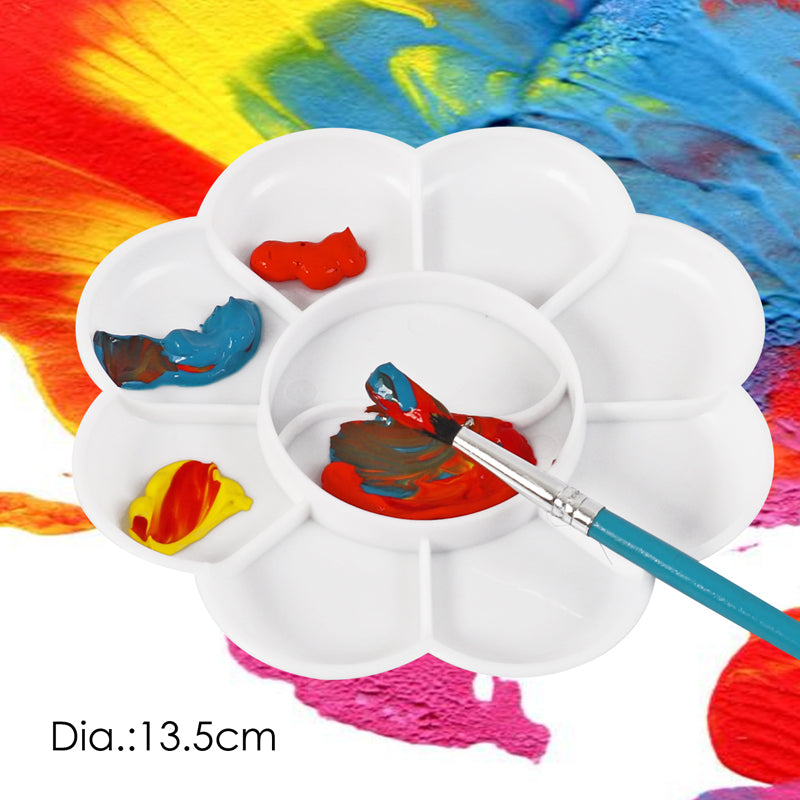 10 Compartment Drawing Palette