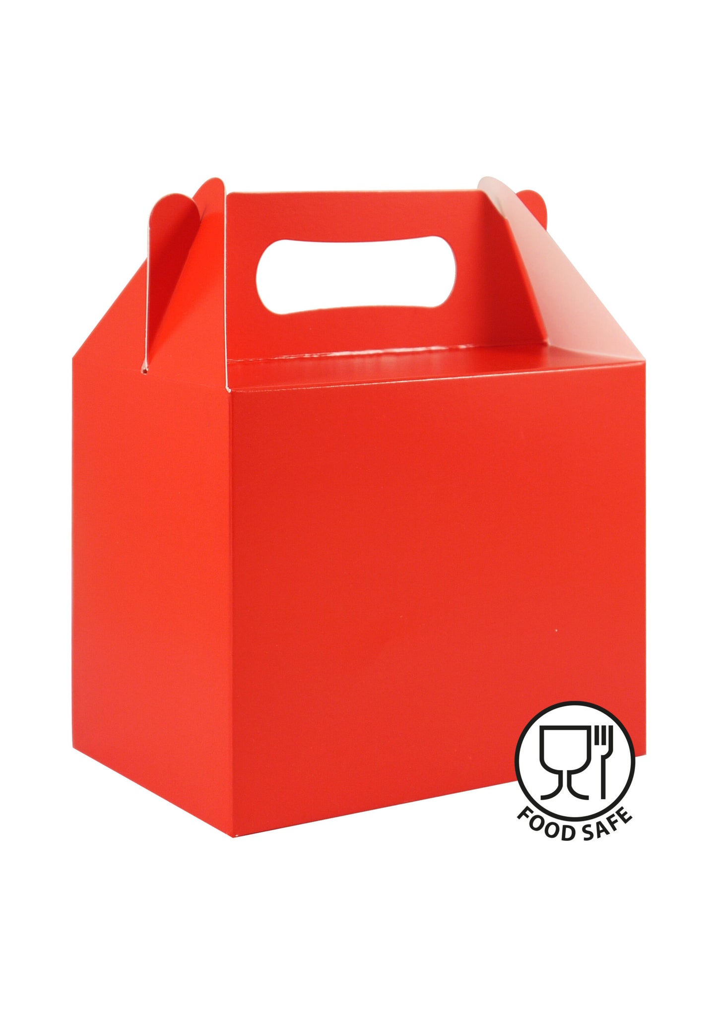 Party Red Lunch Box