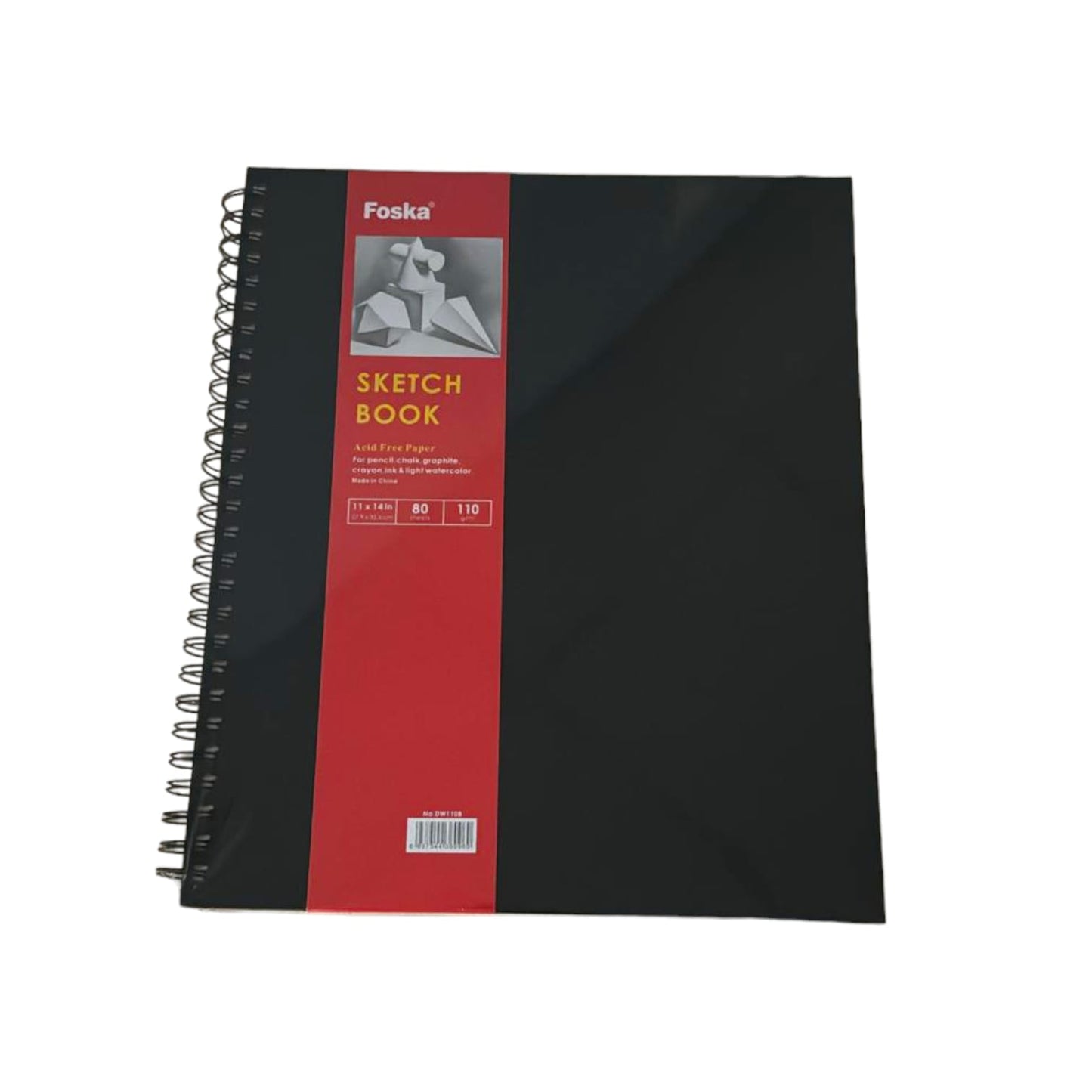 Spiral Sketch Book 27.9 x 35.6cm