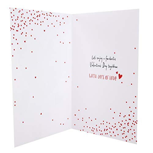 Hallmark Girlfriend Valentine's Day Card 'Deserve The Best' - Medium