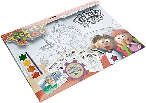 Tickety Toc Poster Art Set