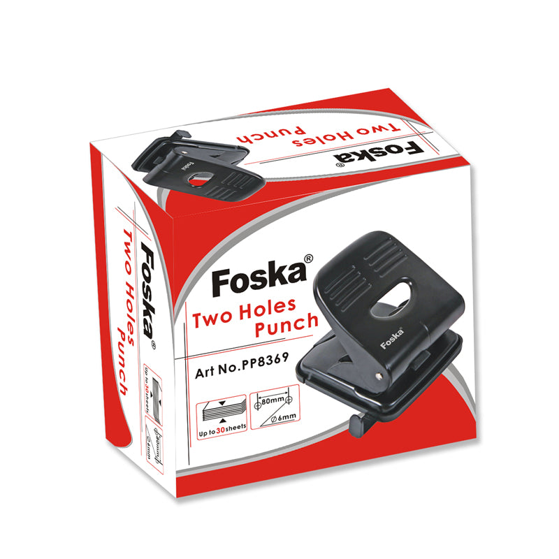 Hole Puncher - 40 Sheet Capacity