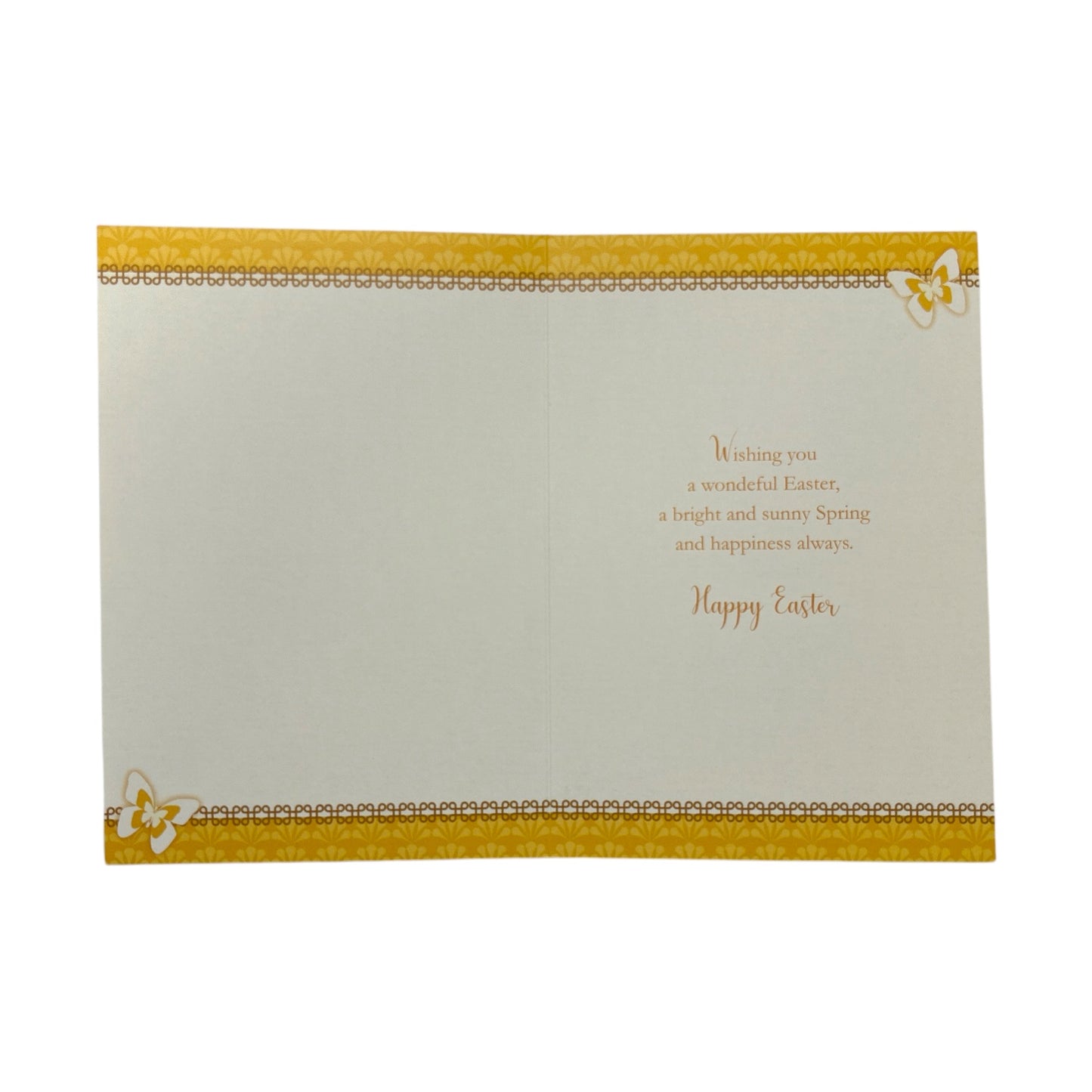 To A Special Godmother White Daffodil Flowers Design Easter Card