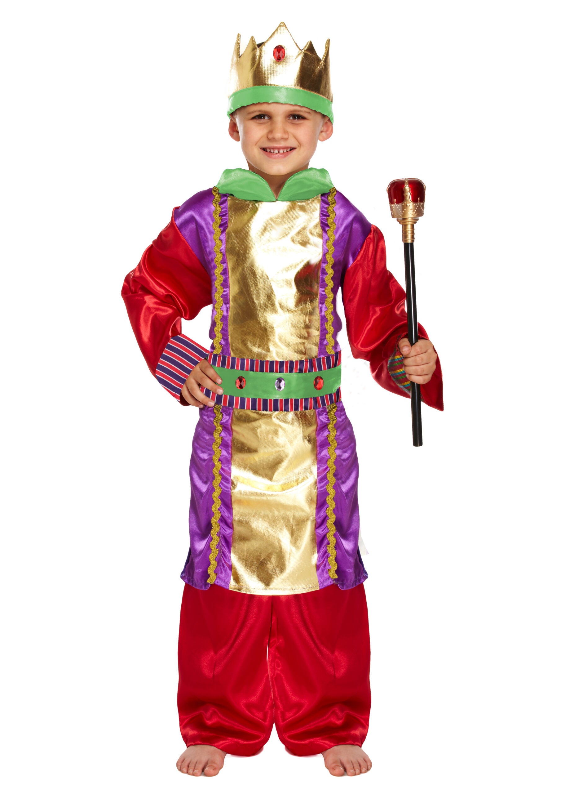 Children's Nativity King Fancy Dress Costume Ages 1012 Years Choice — free download
