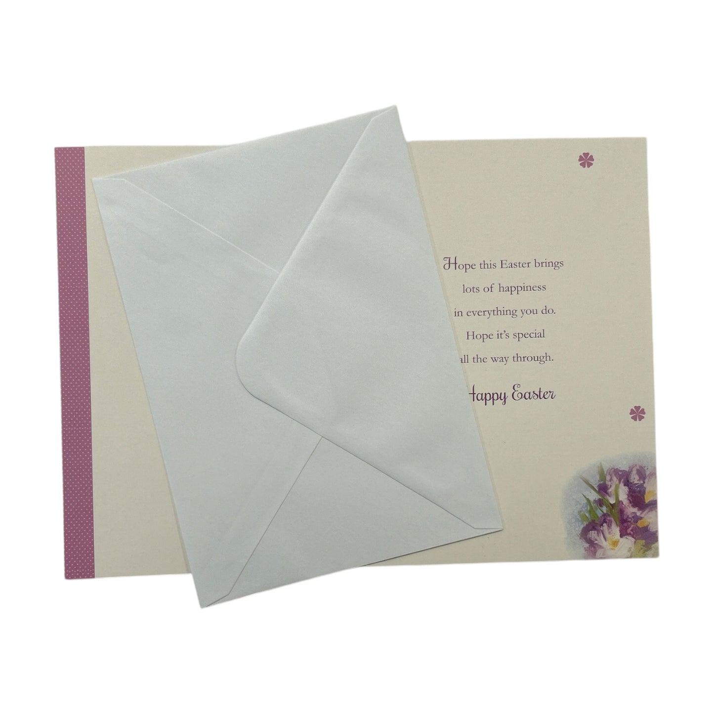 For A Special Friend Cute Rabbit Floral Design Easter Card