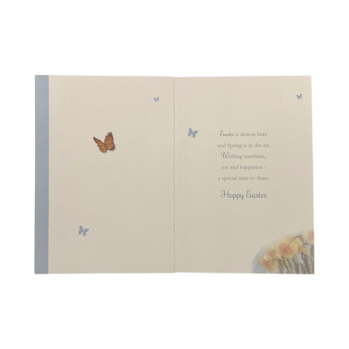 For You Godmother Cute Lamb Design Easter Card