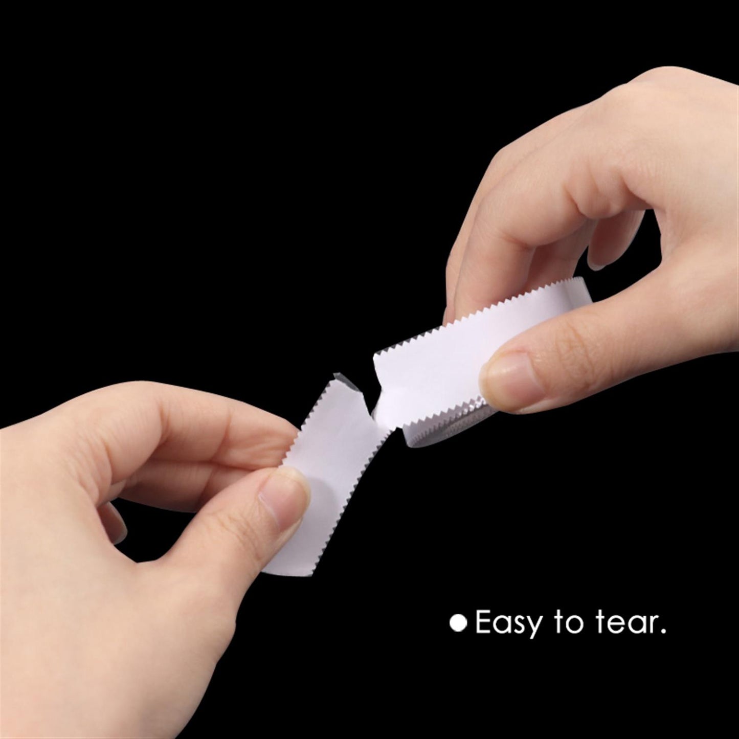 Pack of 2 Strong Sticky Transparent PET Double Sided Tape 1.8cm x 10m