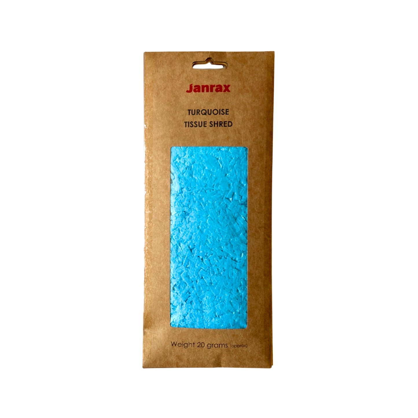 Turquoise Tissue Shred 20g