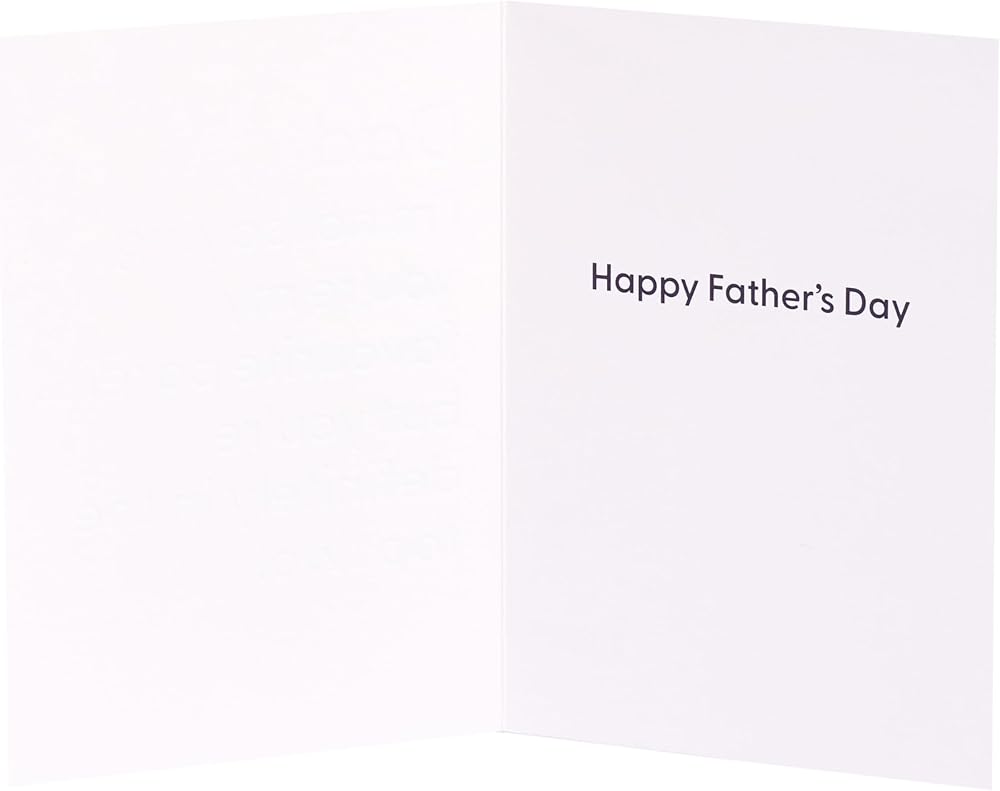Favourite Parent Design Dad Father's Day Card