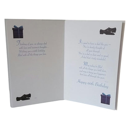 For A Special Dad 60th Birthday card
