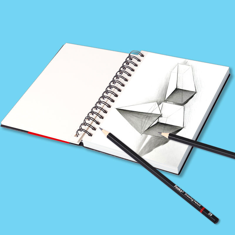 Spiral Sketch Book 21.5 x 27.9cm