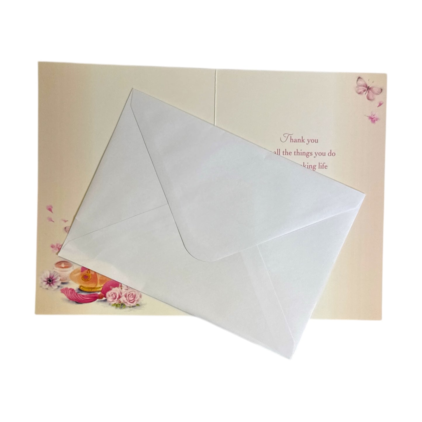 To A Special Nanna Pretty Parfum Design Mother's Day Card