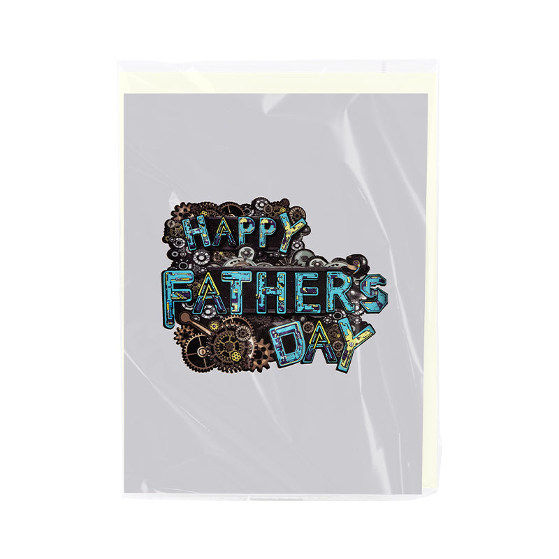 Master of Tools Mechanical 3D Pop Up Father’s Day Card