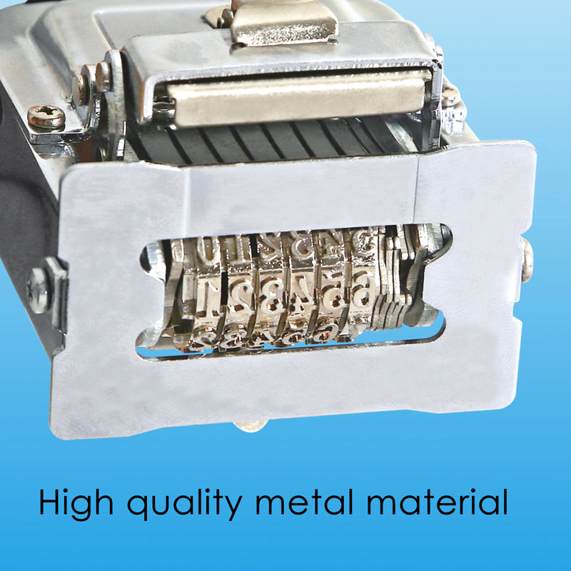 6 Digits Numbering Machine - Automatic