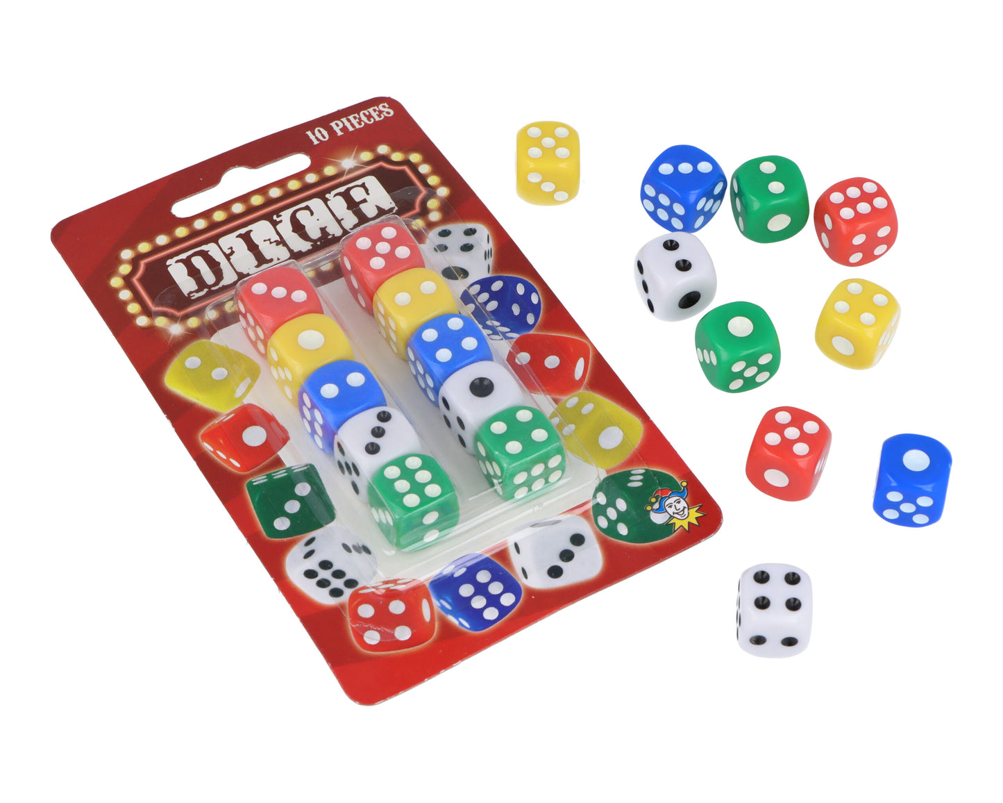 10 Piece Dice Set