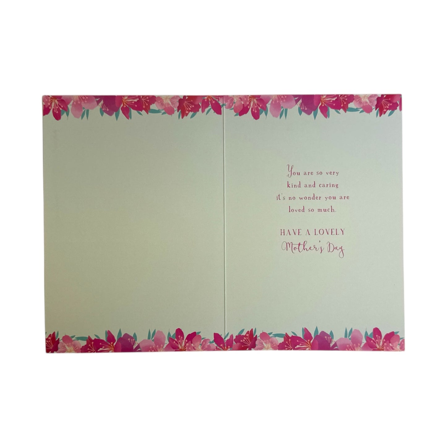 To A Special Nanna Floral Design Mother's Day Card
