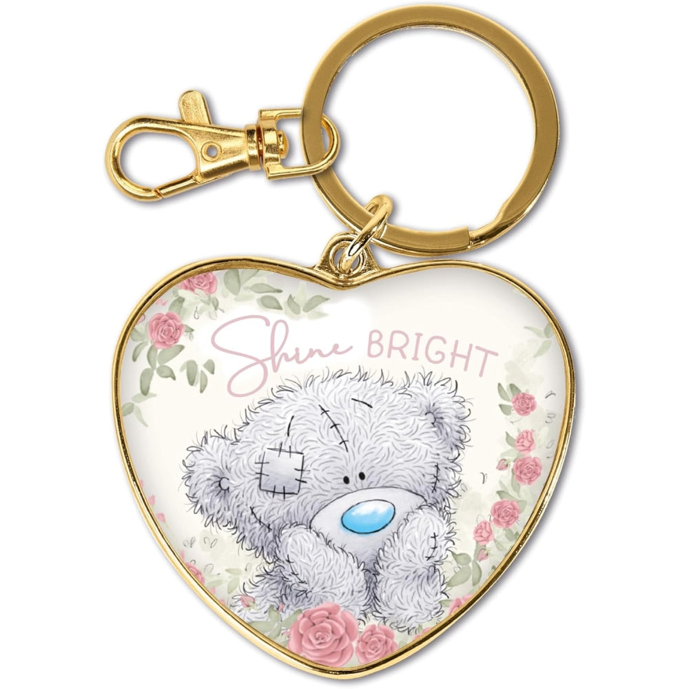Me to You Tatty Teddy Socks, Mug & 'Shine Bright' Keyring in Luxury Gift Box Signature Collection