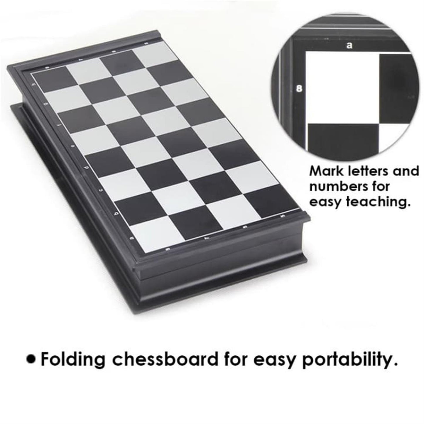Magnetic Chess 3-in-1 Games Set