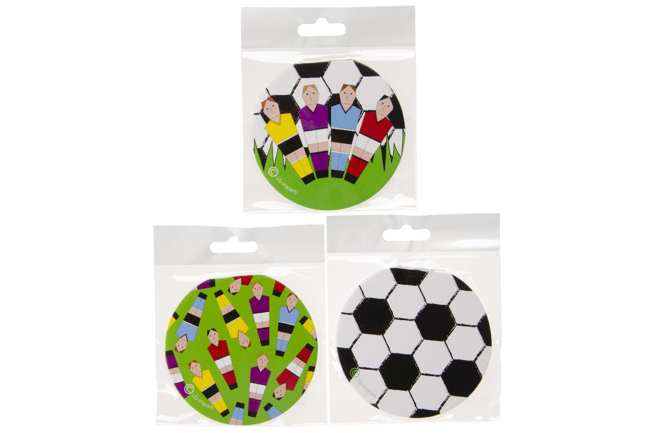 Single Round Football Theme Notebook 8cm