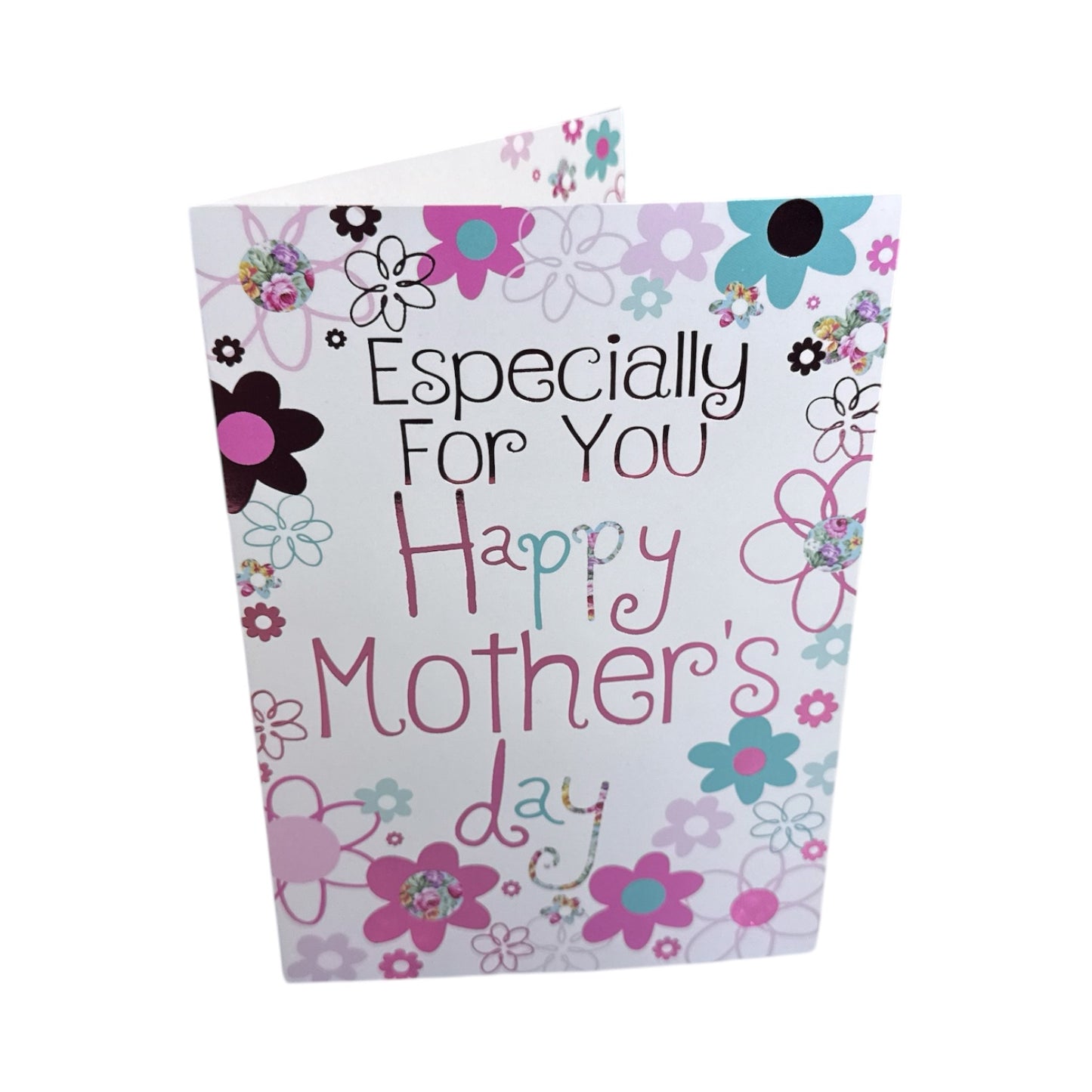 Especially For You Daisy Flowers Design Mother's Day Card
