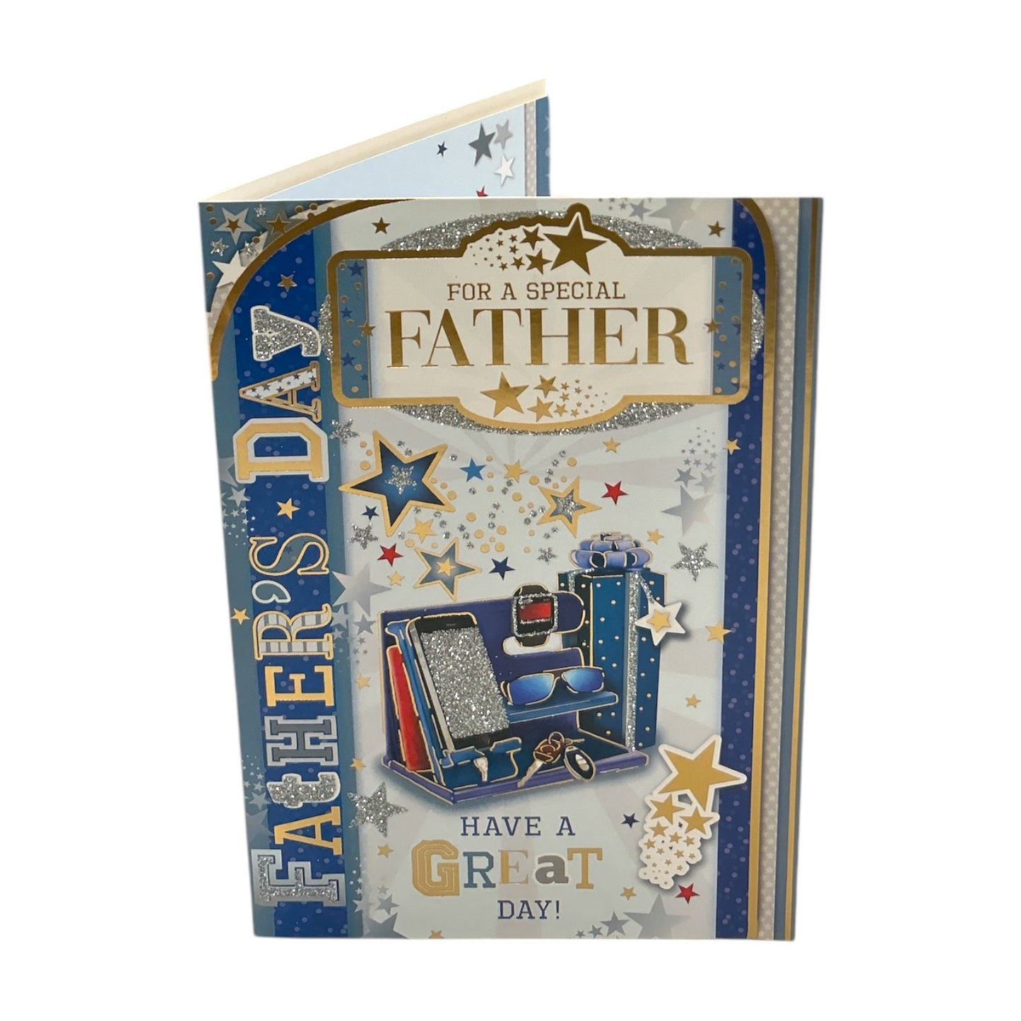For A Special Father Men's Accessories Design Father's Day Card