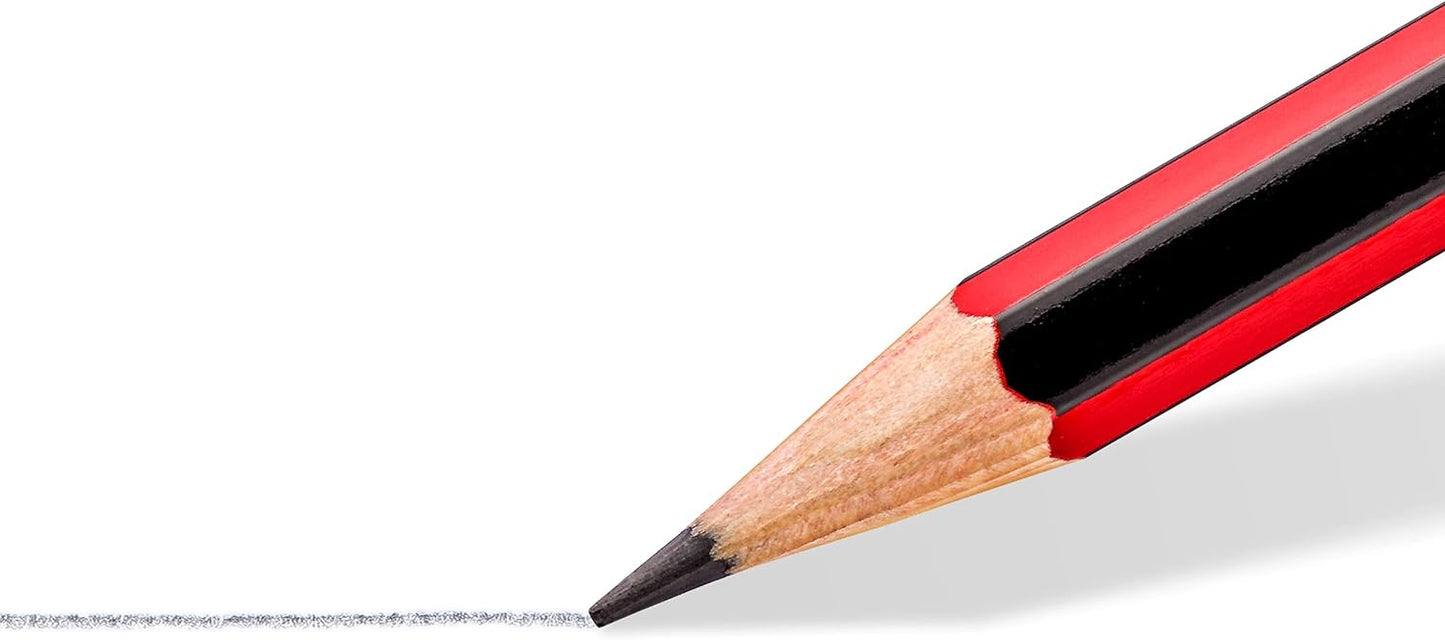 Pack of 12 Staedtler Tradition 110 HB Pencils