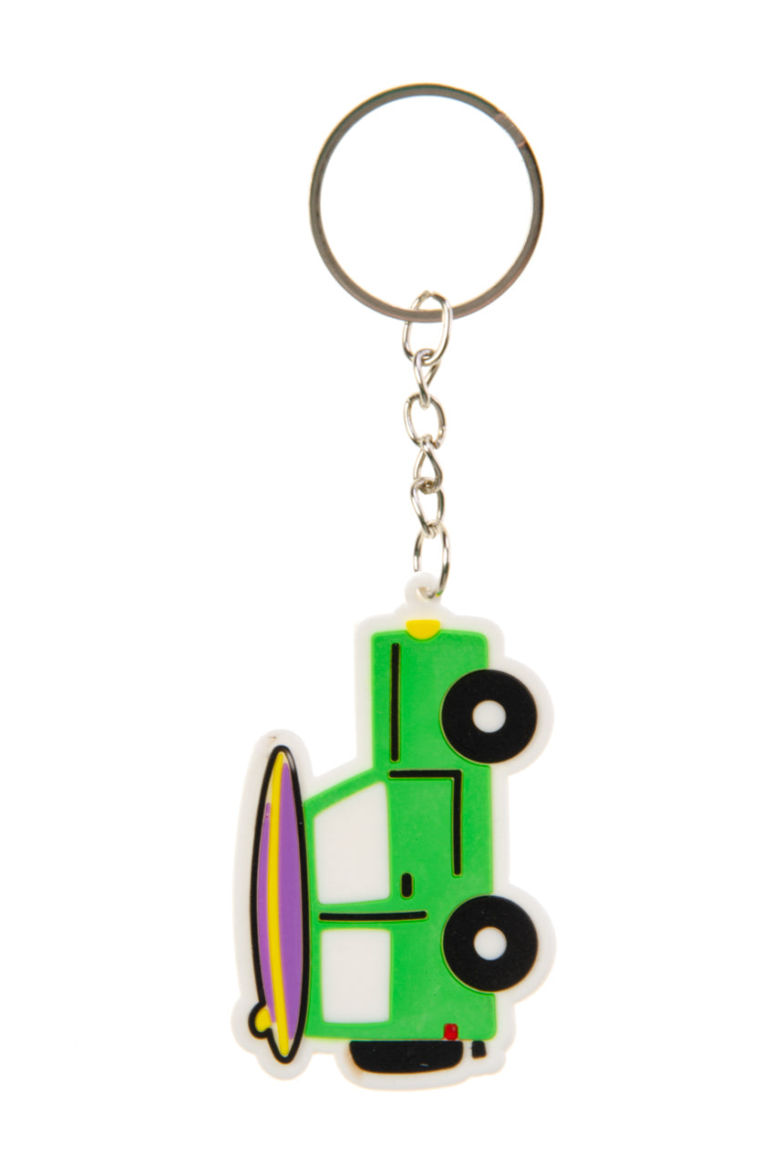 Pack of 12 Vehicle Design Keychains