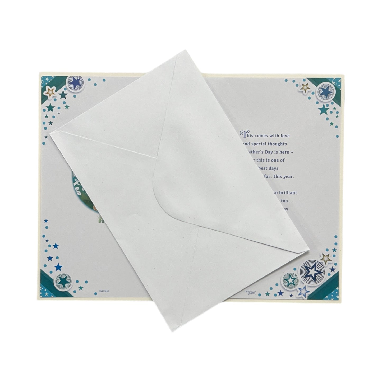 For A Special Daddy Teddy With Laptop Design Father's Day Card