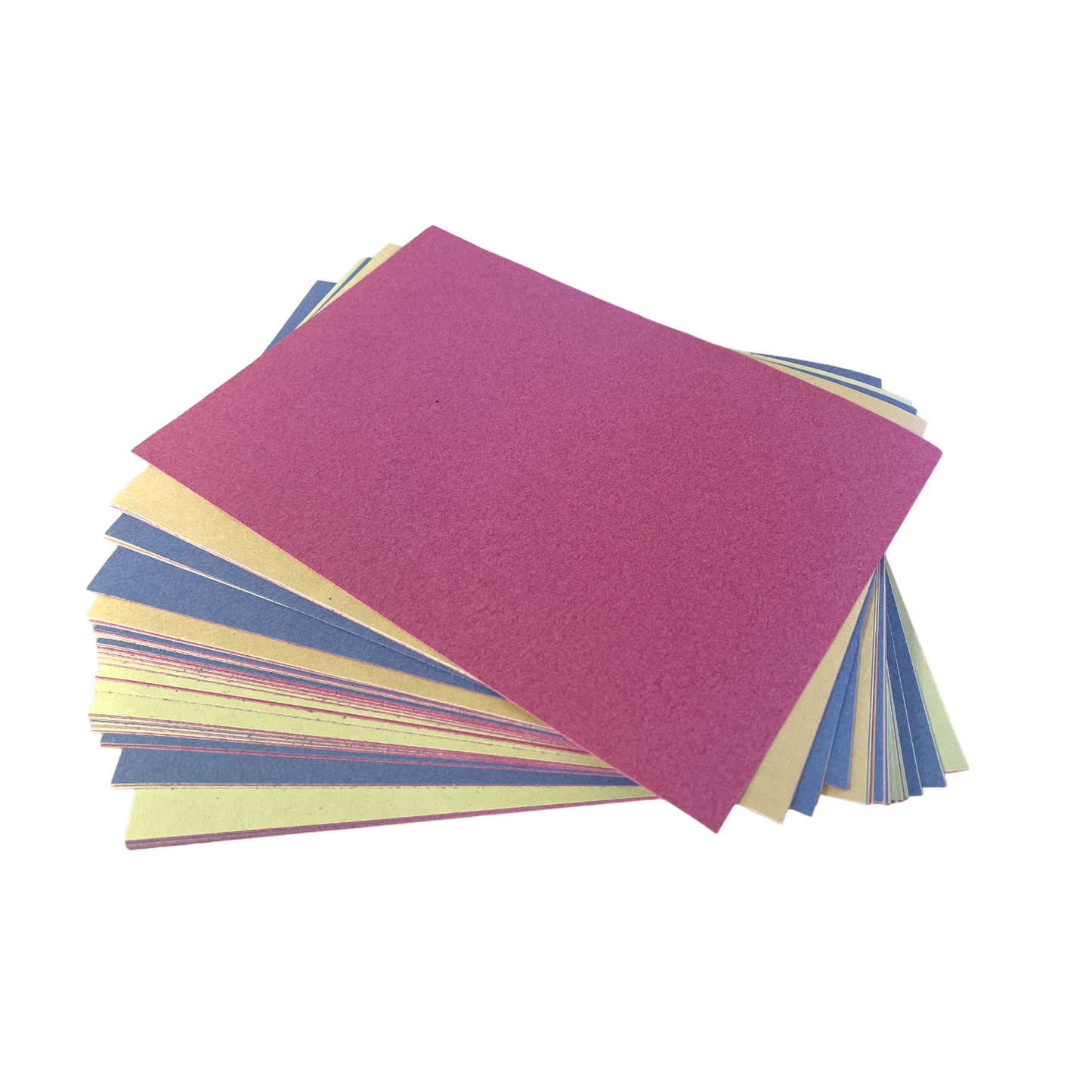 Pack of 100 A4 Multicoloured Sugar Paper