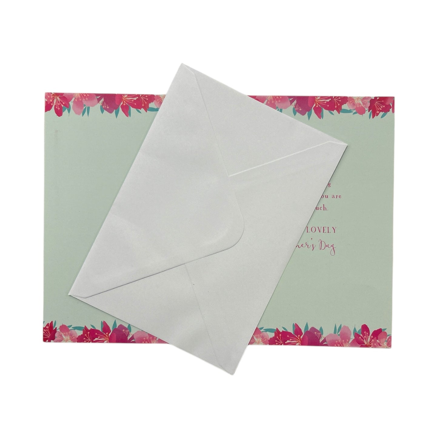 To My Wife Floral Design Mother's Day Card