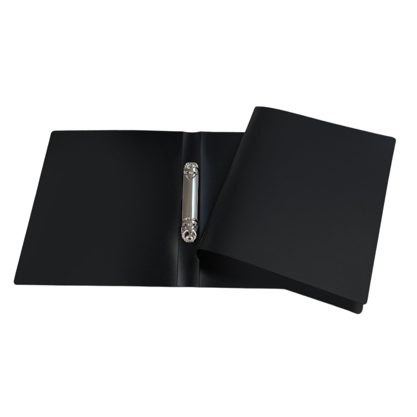 A5 Black Ring Binder by Janrax