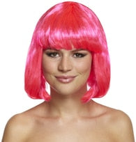 Mid Pink Wig
