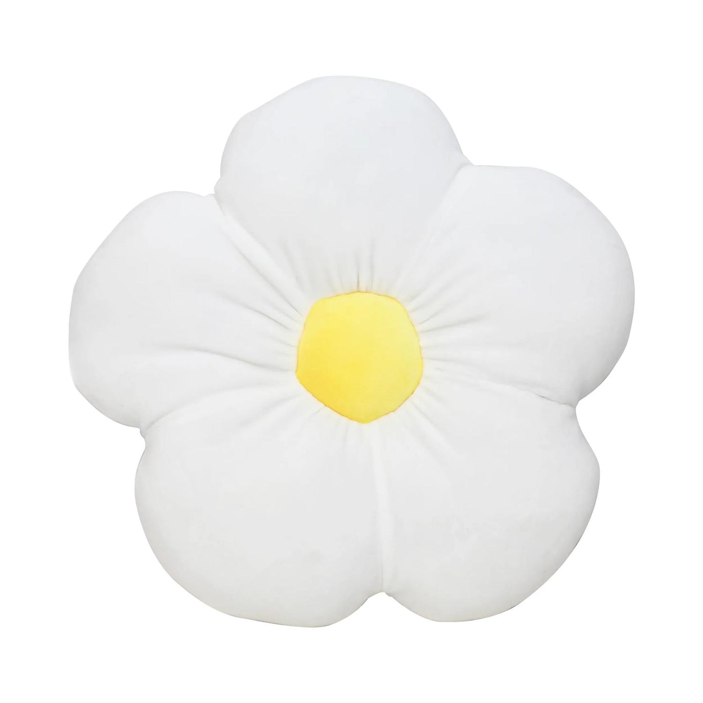 Daisy Plush Cushion 12"