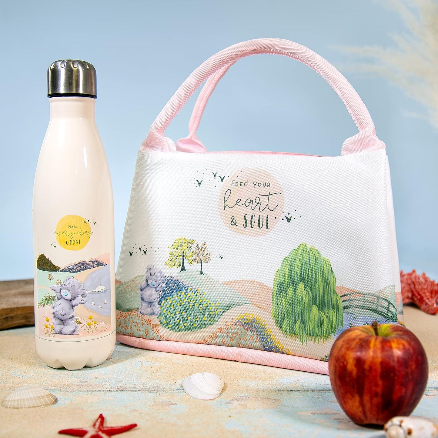 Make Every Day Count Me to You Bear Reusable Water Bottle